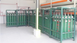 ボンベ、カードル供給