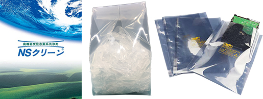 清潔劑、副材料