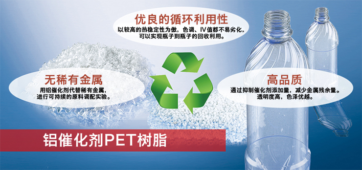 低環(huán)境負荷PET樹脂